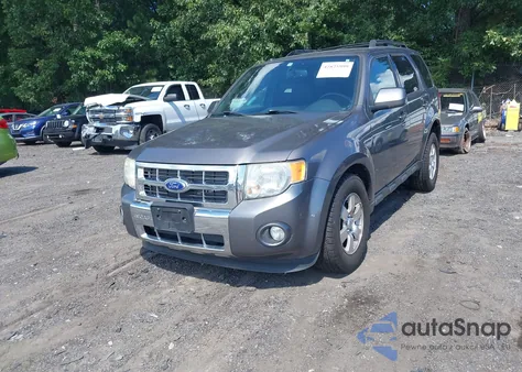 2011 Ford Escape Limited from USA, damaged, VIN 1FMCU0EG9BKC12292